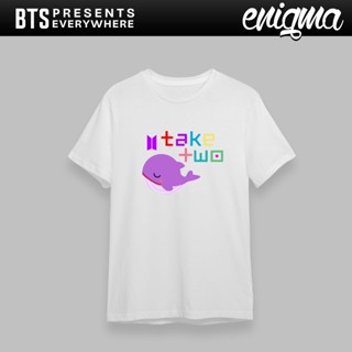 เสื้อยืดผ้า Bts 10Th Anniversary T-Shirt 2023 Festa Take Two Shirt Hoodie Classic