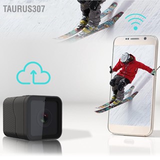 Taurus307 กล้องมินิกันน้ำ 1080P FHD USB ชาร์จ WiFi กีฬากล้อง DV สำหรับการขี่จักรยานกลางแจ้ง