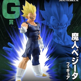 พร้อมส่ง Bandai ของแท้ ตุ๊กตา Dragon Ball Hostile Showdown 4 Ichiban Reward Mobe Magic Vegeta LQJX