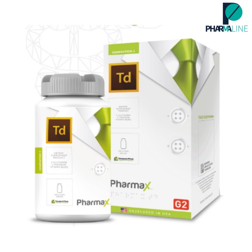 Pharmax Td , Pharmax G2 ฟาร์แมกซ์ เจนเนอเรชั่นที่ 2  [PLine]