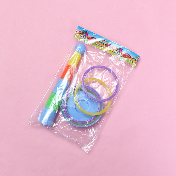 ของเล่นโยนพลาสติก ขนาดเล็ก สีรุ้ง แบบสร้างสรรค์ สําหรับครอบครัว และเด็ก YL134 ราคา ถูกที่สุด ดีลบีเคเค แกลเลอรีภาพที่ 6