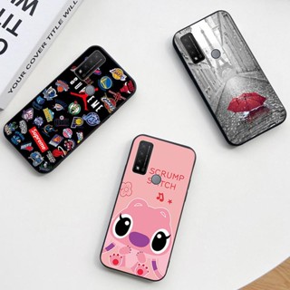 เคสซิลิโคนนิ่ม ลายการ์ตูน สําหรับ TCL 20R 5G