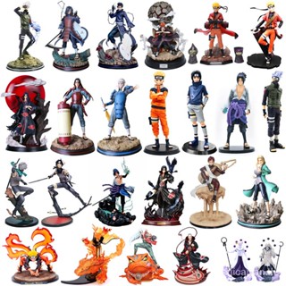 Spot Naruto fast wind animation model polyvinyl chloride Uzumaki GK action character yuzhibo skunk motor hatak Kakashi statue Figma