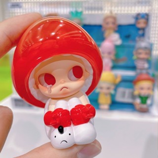 【ของแท้】ชุดกล่องตุ๊กตาฟิกเกอร์ Popmart zsigawalk In the forest Series12 สุ่มสี