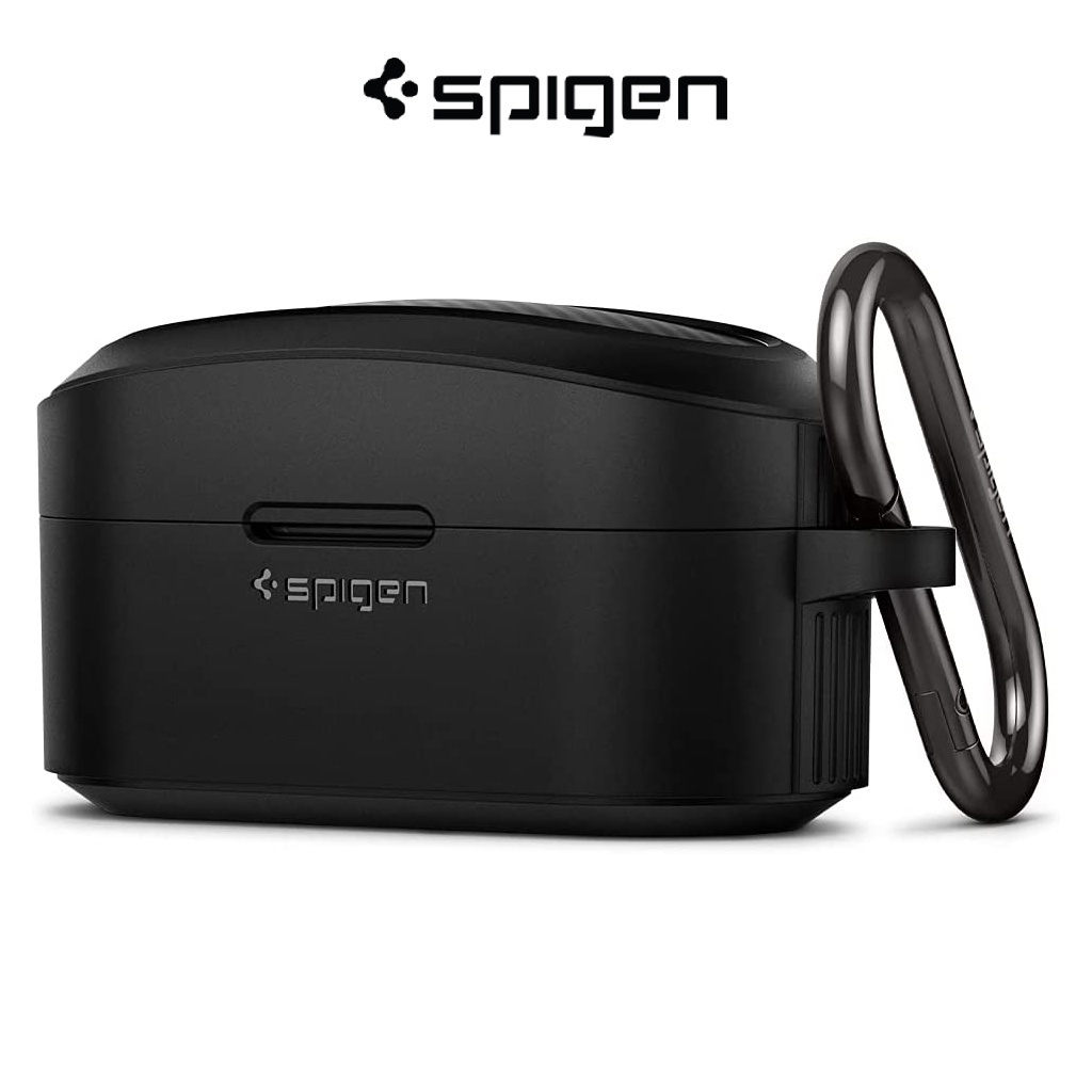 Spigen Sony WF-1000XM4 Case Rugged Armor Casing Drop Protection Lightweight Car Design Cover