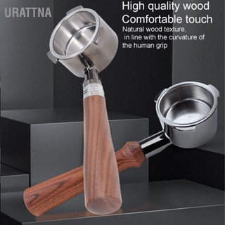 URATTNA 51mm Bottomless Portafilter ที่ใส่กรองกาแฟโลหะผสมสังกะสีสำหรับเครื่องชงกาแฟ DELONGHI ECP3420