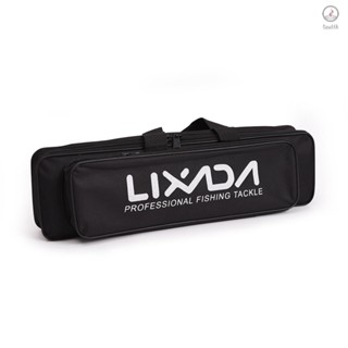 Outsrx Lixada กระเป๋าใส่คันเบ็ดตกปลา และรอกตกปลา แบบพกพา