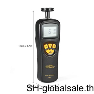 【Global】เซนเซอร์วัดรอบเครื่องยนต์ดิจิทัล Ar925 0 05~19999 9m/min 0 5~19999RPM RPM