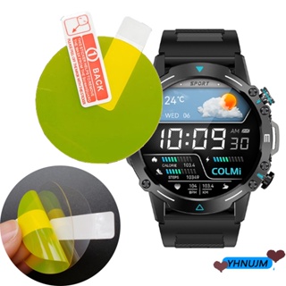 ฟิล์มกันรอยหน้าจอ สําหรับ colmi m42 Smart Watch ฟิล์มกันรอยนาฬิกา TPU นิ่ม