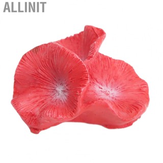 Allinit AMONIDA  Coral Ornaments Lifelike Interactive Easy To Clean Fish Tank