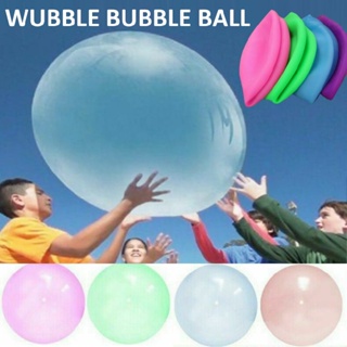 New 1pc Toy Wubble Bubble Bubble Ball Firm Ball Stretch Super Soft Transparent