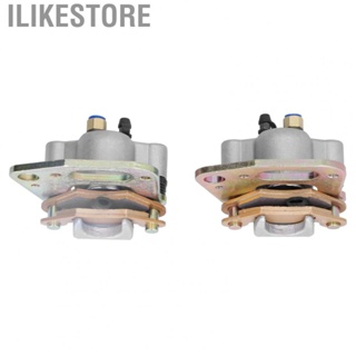 Ilikestore 1 Pair of ATV Front Brake Caliper Assembly Left Right Fit for Polaris Sportsman 500 W/Pads