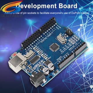 บอร์ดทดลอง CH340G รุ่นปรับปรุง DC 5V-9V สําหรับ Arduino