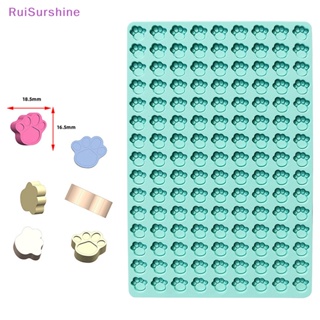 Ruisurshine แผ่นแม่พิมพ์ซิลิโคน ไม่ติดผิว สําหรับทําคุ้กกี้ เบเกอรี่ DIY 1 ชิ้น