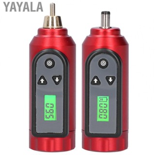 Yayala Rotary  Tattoo Power Supply  Pack For Tattoo Machine Pen RCA &amp; DC