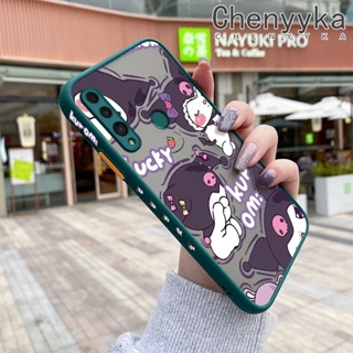 เคสซิลิโคนใส ขอบสี่เหลี่ยม กันกระแทก สําหรับ Huawei Y9 Prime 2019