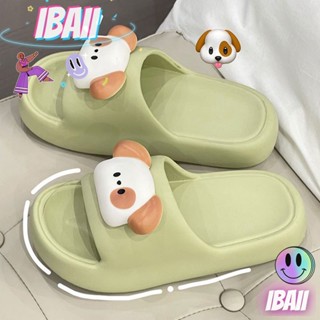 IBAII. รองเท้าแตะพื้นนุ่มกันลื่นน่ารักแบบใหม่