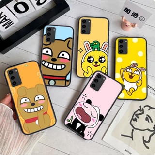 เคสโทรศัพท์มือถือแบบนิ่ม ลายการ์ตูน happy 137d แฟชั่น สําหรับ Samsung S21 Plus S21S Fe S30 Ultra Note 8 9 10 Lite