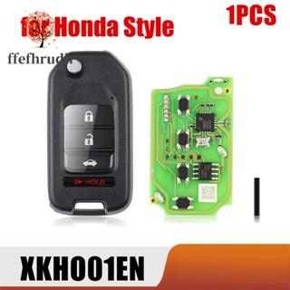 รีโมตกุญแจรถยนต์ 3+1 ปุ่ม สําหรับ Xhorse XKHO01EN Honda Type VVDI