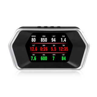 เครื่องนําทาง GPS HUD OBD สําหรับรถยนต์