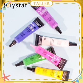 ✧Ready Stcok Julystar Matte Eye Shadow Colourful Liquid Paint Eyeshadow Cream Smooth Non Smudging Waterproof Long Lasting Party Eye Makeup 6 Colors TALLER