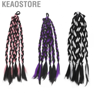 Keaostore Ponytail Extension Long Soft  For Women