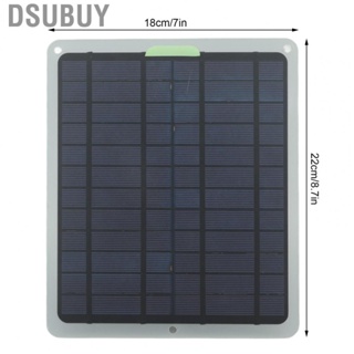 Dsubuy Mini Solar Panel Kit 22W W/Bracket 12V OBD  Controller Monocrystalline US