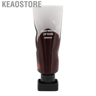 Keaostore Black   Long Lasting Clear Mirror 5g Color Rich Layering for Lips