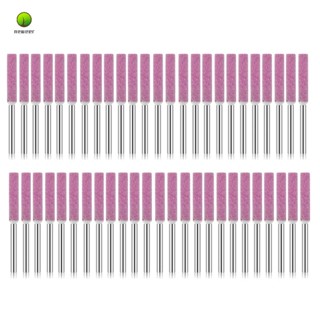 ตะไบหินเจียร 50 ชิ้น สําหรับเครื่องลับคมเลื่อยยนต์ 0.16 นิ้ว 4 มม.