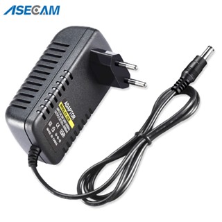 อะแดปเตอร์แปลงพาวเวอร์ซัพพลาย AC 100V-240V DC 12V 2A 2000mA ปลั๊ก EU US UK AU 5.5 มม.*2.1 มม. สําหรับระบบกล้องวงจรปิด IP