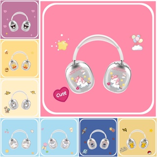 นําไปใช้กับ AirPods Max เคส Case เคสหูฟัง แบบนิ่ม ลายการ์ตูน Kulomi Crayon Shin น่ารัก สําหรับ