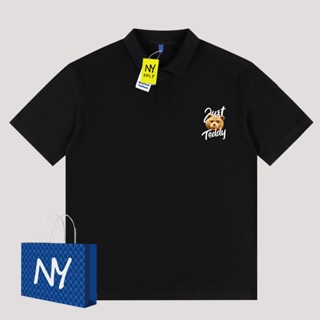 [พร้อมส่ง] Ny ผู้ชาย &amp;#039; s เสื้อโปโล แขนสั้น สําหรับผู้ชาย#039; เสื้อเชิ้ตลําลอง ผ้าฝ้าย ทรงหลวม แฟชั่นฤดูร้อน