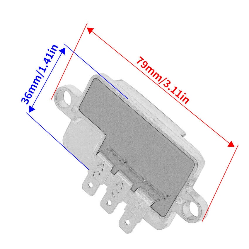 เครื่องปรับแรงดันไฟฟ้าสําหรับ Kawasaki FR541V FR600V FR651V FR691V FR730V FS480V FS541V FS600V FS651