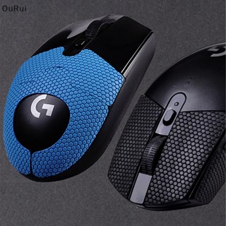 {RUI} สติกเกอร์เทปติดเมาส์ กันลื่น กันเหงื่อ สําหรับเมาส์ไร้สาย Logitech G304 G102 {OuRui.th}