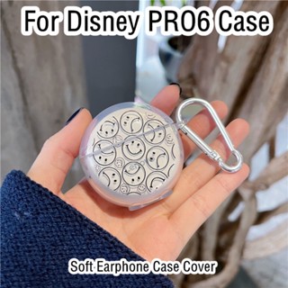 【ของแท้】เคสหูฟัง แบบนิ่ม ลายการ์ตูนดิสนีย์ สําหรับ PRO6 PRO 6