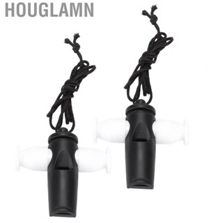 Houglamn Musical Instruments  Black and White Colours Beautiful Whistle for Instrument Toy Children Kids