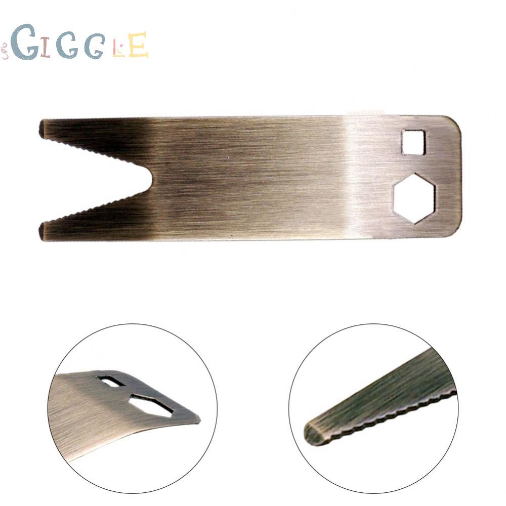 READY STOCK Guitar Spanner For Tightening Pots Guitar Multi Spanner Stainless Steel