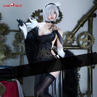 Uwowo Nier: ชุดเดรสคอสเพลย์ เซ็กซี่ 2B