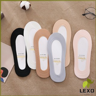 LEXO ถุงเท้าคัทชู หน้าสั้น เนื้อนิ้ม  ขนาดเดียว sock