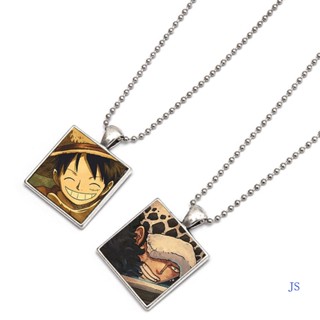 สร้อยคอ จี้การ์ตูนอนิเมะ One Piece Js	สร้อยคอ พร้อมจี้การ์ตูนอนิเมะ สินค้าใหม่