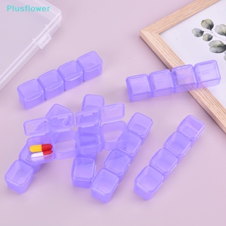 &lt;Plusflower&gt; กล่องเก็บเครื่องประดับ กลิตเตอร์ พลอยเทียม แบบใส 28 ช่อง ลดราคา