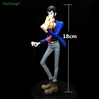 [TinChingT] โมเดลฟิกเกอร์ PVC อนิเมะ Lupin the Third Rupan Sansei ของเล่น สําหรับเก็บสะสม