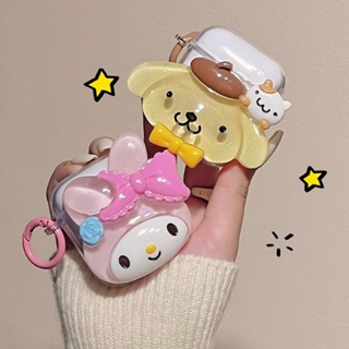 เคสหูฟังบลูทูธไร้สาย ลายการ์ตูนสุนัข 3D กันตก สําหรับ Airpods 1 2 Airpods 3 Pro2