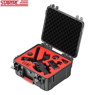 STARTRC for DJI RS 3Mini Stabilizer Storage Case Portable Suitcase ABS Waterproof Carrying Case Hardcase Box with Shoulder Strap