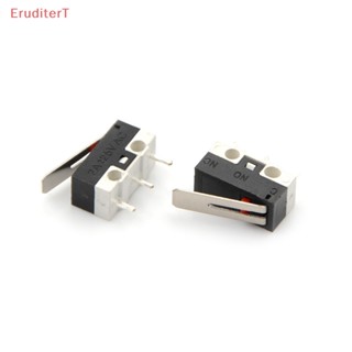 [EruditerT] ใหม่ สวิตช์ลิมิตไมโคร 2A 125V 10 ชิ้น [ใหม่]