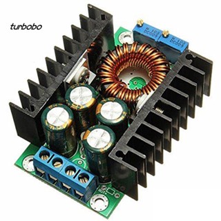 Turbobo DC-DC CC CV โมดูลแปลงพาวเวอร์บัค 8-40V เป็น 1.25-36V 12A 300W