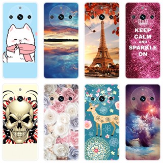 เคส Realme 11 Pro Case Soft TPU Realme 11 Pro 11Pro Case Silicone Cartoon Back Phone Cover