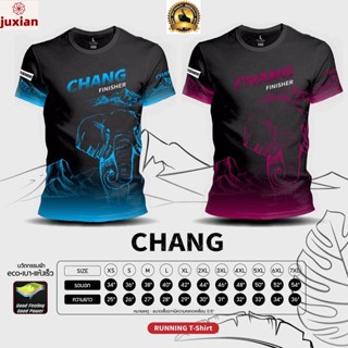 (juxian)เสื้อCHANG RUN FINISHER