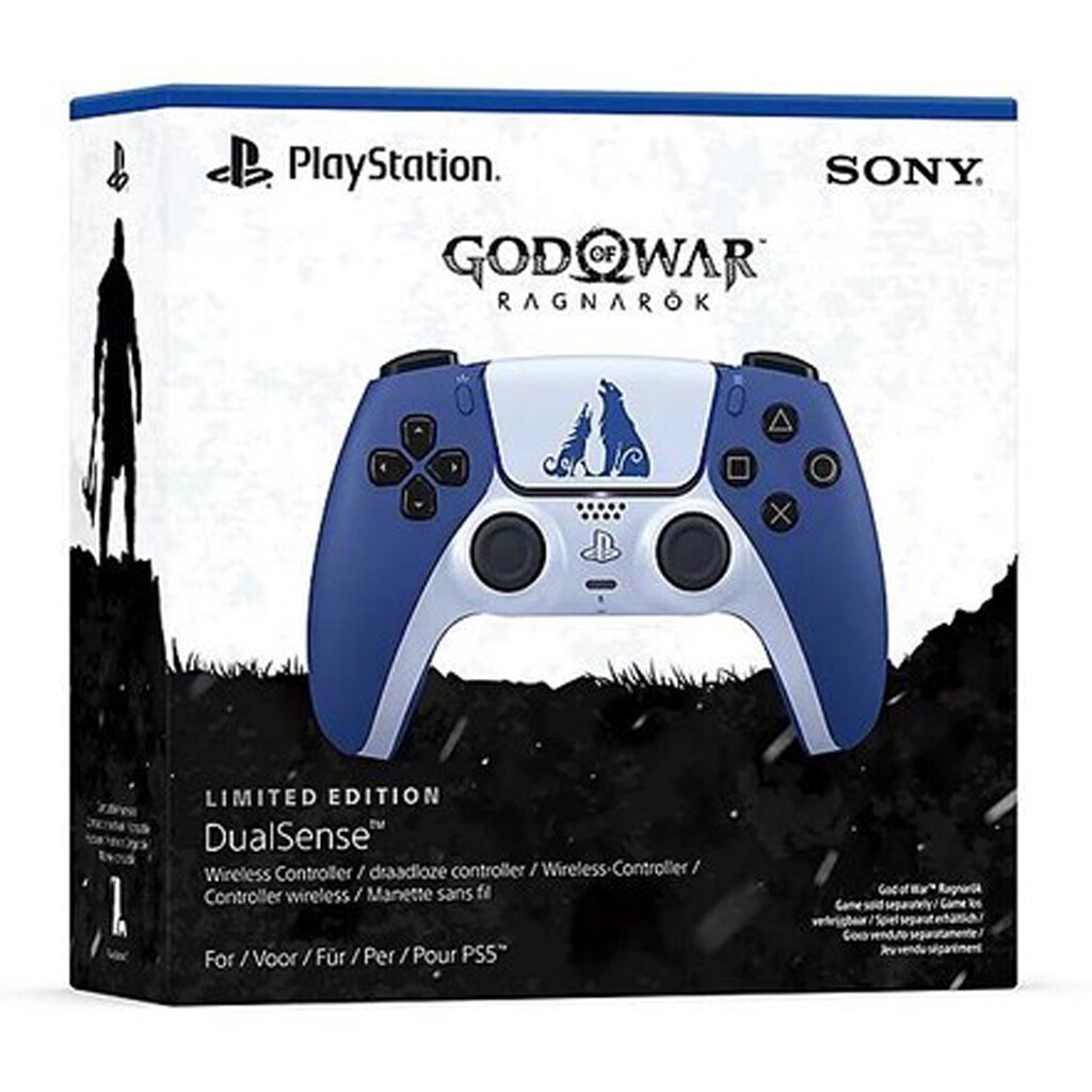 PS5 : DualSense Wireless Controller - God of War Ragnarok Limited Edition (มือ1)