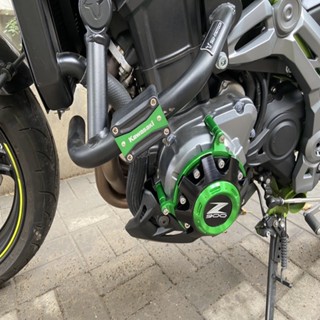 กันชนยาง กันกระแทก สําหรับ Kawasaki Ninja NINJA400 300 250 Z400 Z250